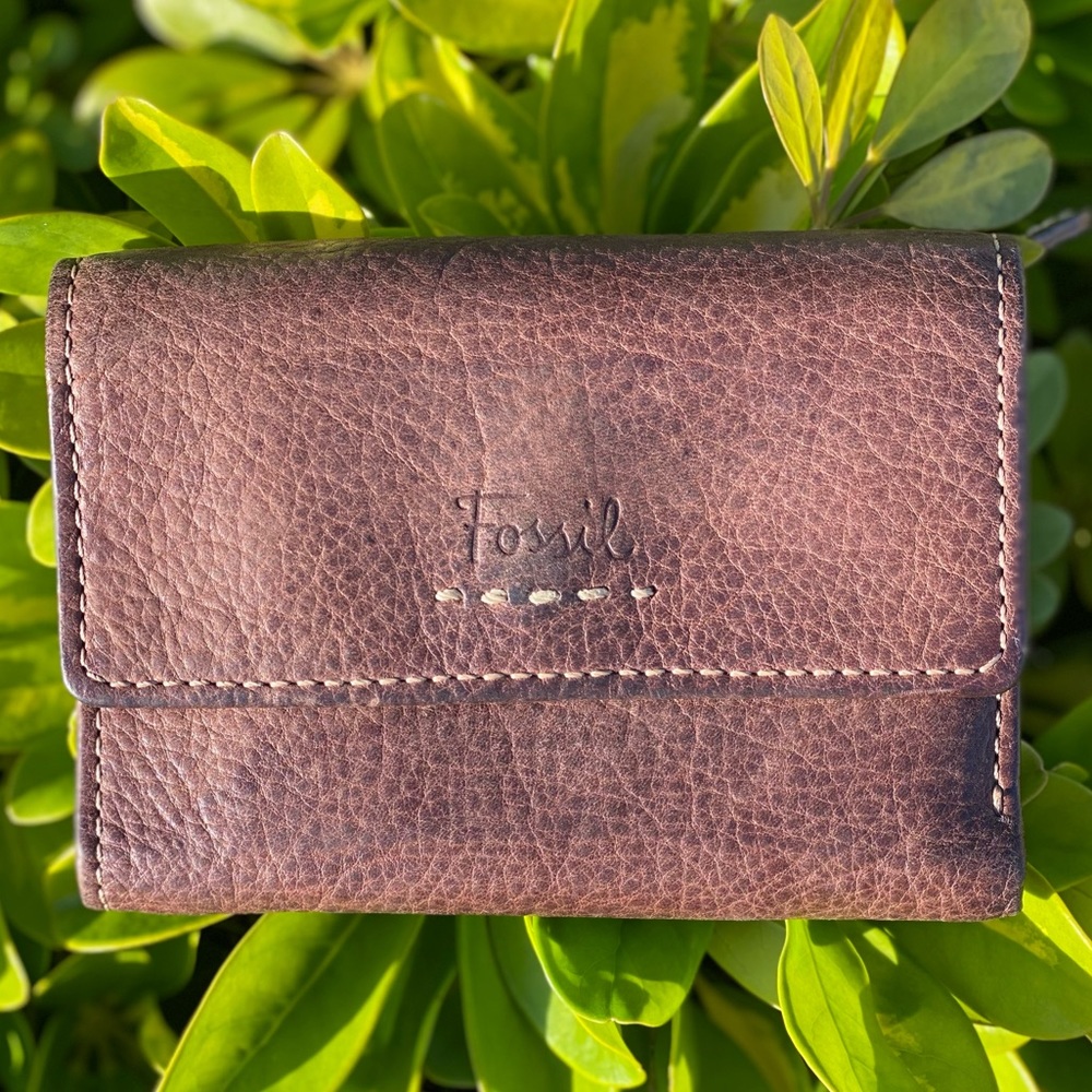 Fossil Brown Vintage Wallet